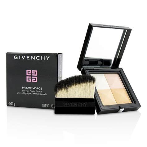 Givenchy Prisme Visage Silky Face Powder Quartet, 2 Satin 